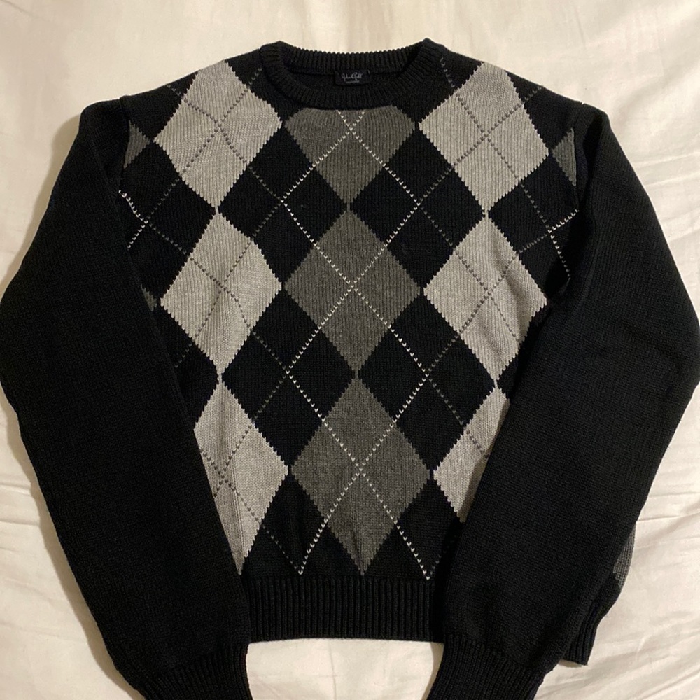 Brandy Melville Argyle Sweater